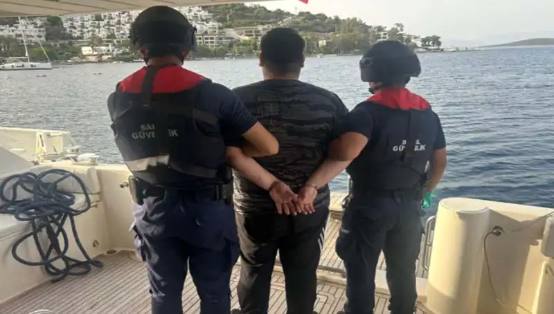 Cinayetten Aranan Casper Çetesi Üyesi Sonunda Yakalandı!