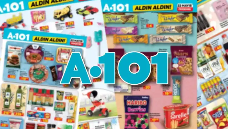 22 Mayıs A101 Aktüel Ürünleriyle Yaz Hazırlığı Başlıyor