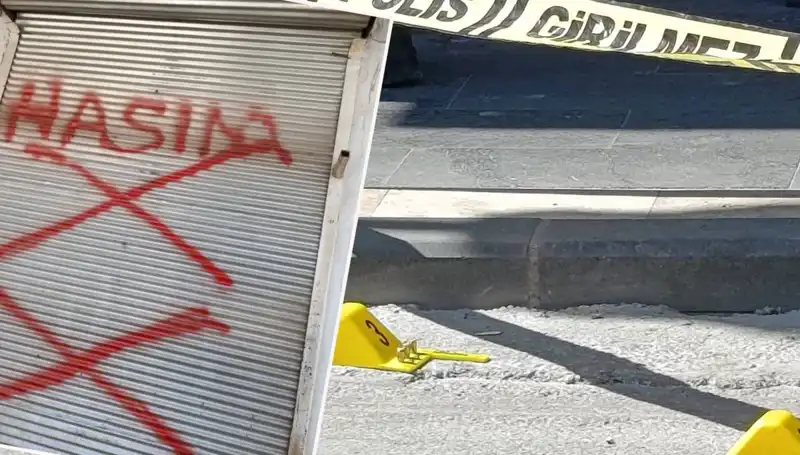 Dönerci ve Kahveci Arasında Sıcak Tartışma: Kurşunlar Konuştu!