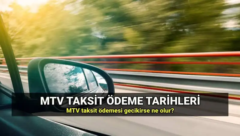 Motorlu Taşıtlar Vergisi'nde Gecikme Faizi Oranı Artınca Ne Olacak?