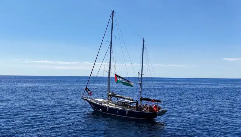 Türk Aktivist, İtalya'dan Gazze'ye Yelken Açanların Mücadelesini Anlattı