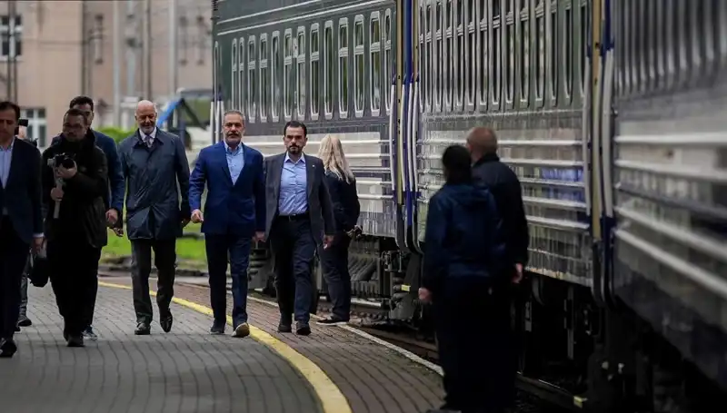 Dışişleri Bakanı Fidan, Ukrayna Ziyaretinden Sonra Önemli Mesajlar Verdi