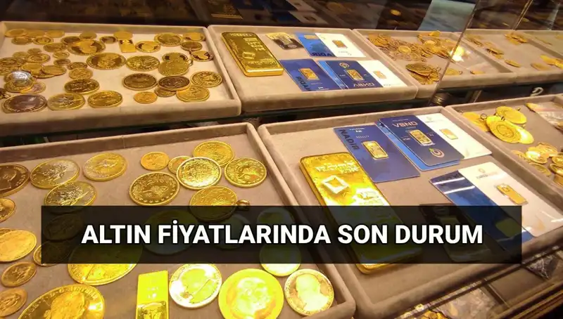 Altın Fiyatlarında Son Durum: Çeyrek ve Gram Altın Rakamları Ne?