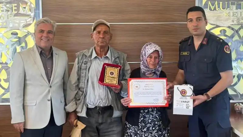 Tek Eviyle Jandarmaya Anlamlı Bağış: Umut Dolu Bir Hikaye