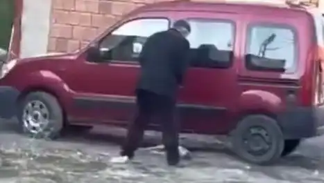Sokak Ortasında Köpeğe Uygulanan Şiddet Olayı İnternetin Gündemine Oturdu