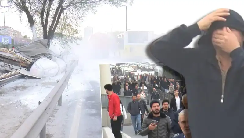 D-100'deki Alçı Yüklü TIR Kazası Trafiği Kilitledi: Detaylar