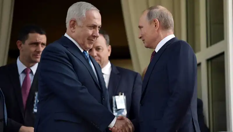 Putin ve Netanyahu: Telefondan Siyasi İşbirliğine Yüzde Yüz Destek