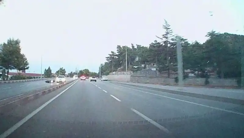 Motosiklet ve Araç Çarpıştı: Kaza Sonrası Tek Yaralı