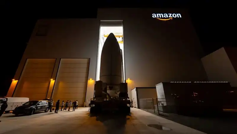 Amazon, Kuiper Projesi ile Uzaya İlk Uydu Grubunu Fırlatıyor!