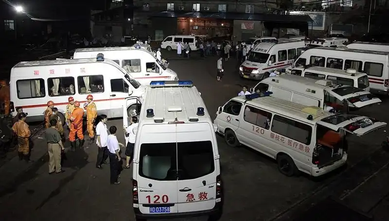 Çin’deki Yerleşim Alanında Şiddetli Patlama: 1 Kişi Hayatını Kaybetti