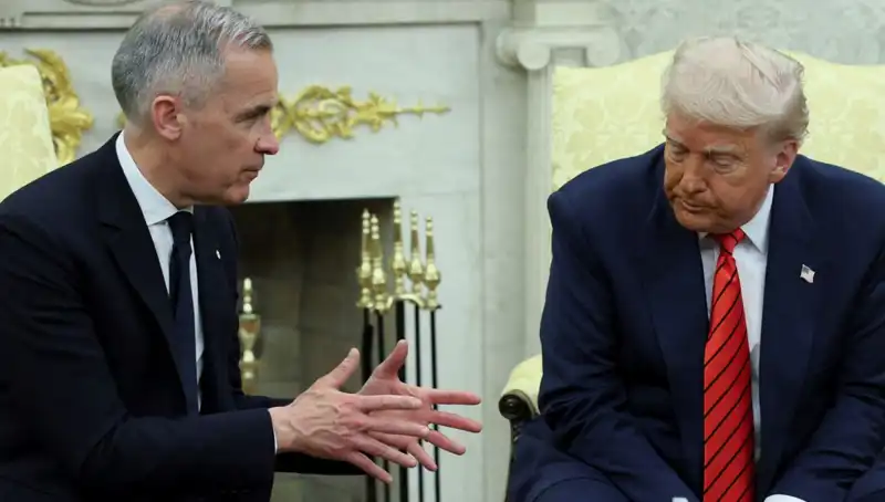 Trump, Beyaz Saray'daki İkinci Tartışmada Kanada'yı Neden Hedef Aldı?