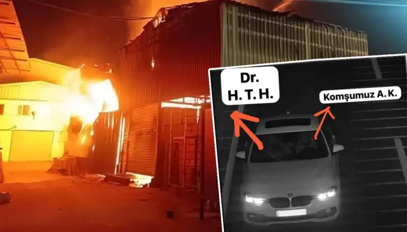 7 Milyonluk Kundaklama İddiası: Doktorun Geçmişi Araştırılıyor