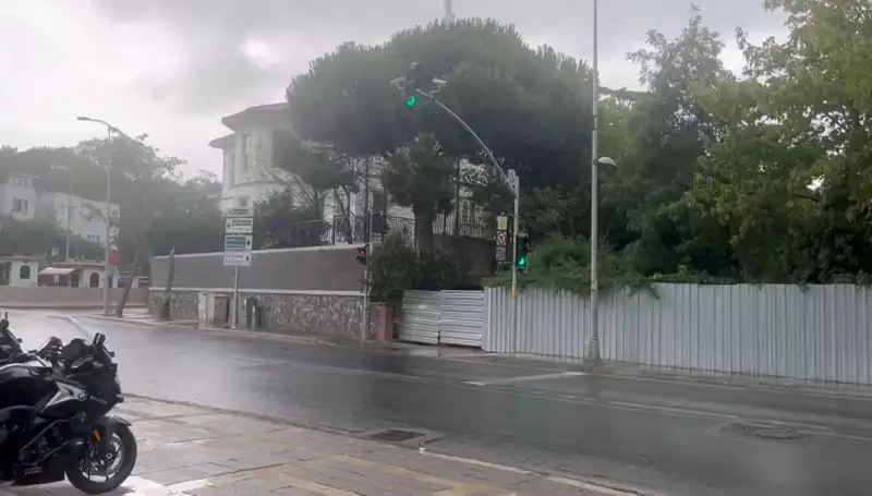 İstanbul'da Etkili Sağanak Yağışlar Kentin Nefesini Rahatlattı