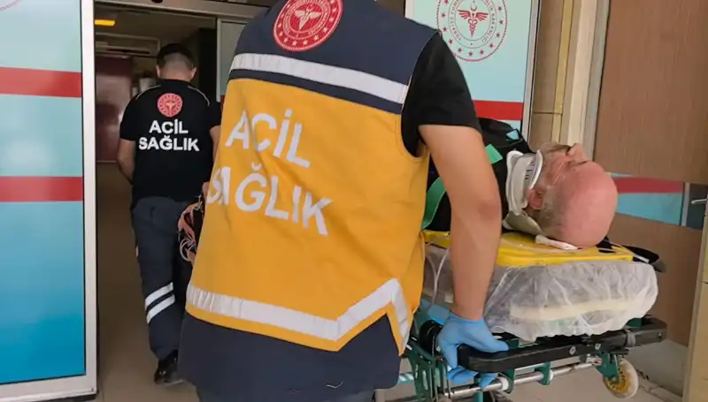 Kerestelerin Üzerine Düşen İşçi Kazada Hayatını Kaybetti