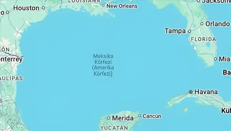 Meksika, Google'a Amerika Körfezi İçin Tazminat Davası Açtı!