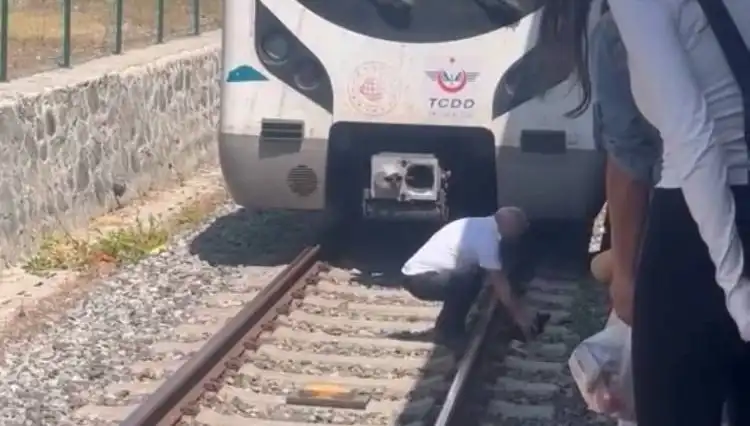 Raylardaki Kediyi Fark Eden Makinist, Marmaray'ı Durdu: Kahramanlık Öyküsü