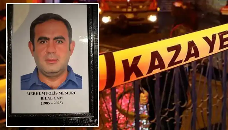Trafik Kazasında Hayatını Kaybeden Polis Memuru, Toplumda Üzüntü Yarattı