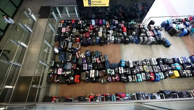 Havalimanında Skandal: 2 Yaşındaki Çocuk Bagaj Bandında Kayboldu