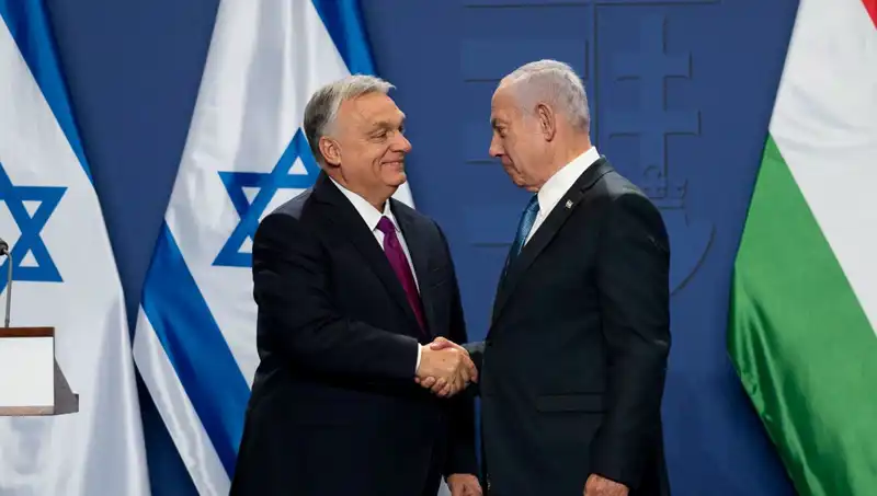 Macaristan, Netanyahu’ya Yönelik UCM Yakalama Kararından Çekiliyor