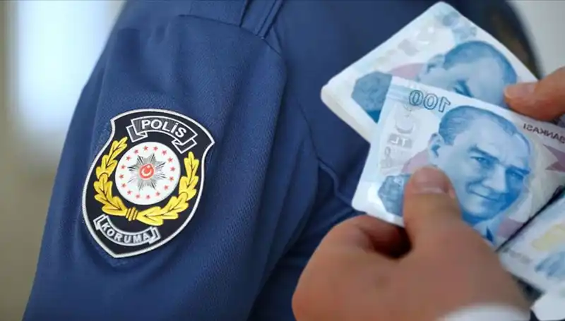 Temmuz Ayında Polis Maaşları Ne Kadar Artacak? Enflasyon Etkisi!