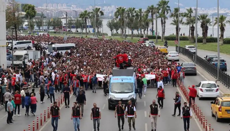 İzmir’de Grev Hareketi: Dört Gün Süresi Aşan Mücadele