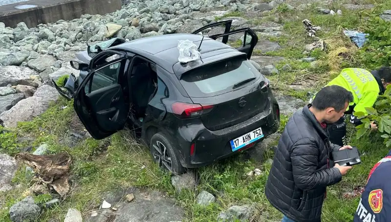 Karadeniz Sahil Yolu'nda Feci Kaza: Bir Can Kaybı