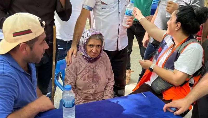 Kayıp Kadın En Son Piknikçilerle Birlikte Bulundu: Hayatta Kalma Mücadelesini Kazandı!