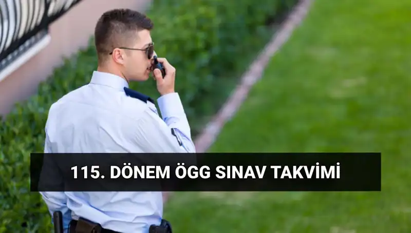 2025 ÖGG Sınavı İçin Merakla Beklenen Tarihler Açıklandı!