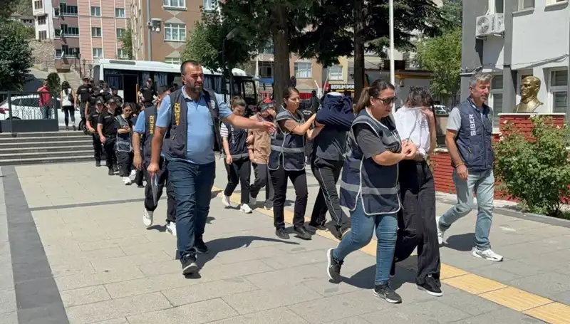 Türkiye’nin 12 İlinde Yasa Dışı Bahis Operasyonu: 21 Gözaltı