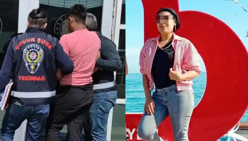 Tekirdağ'da Yardım İçin Giden Kişiye Çocuğun Boğazını Kesmesi Şok Etti