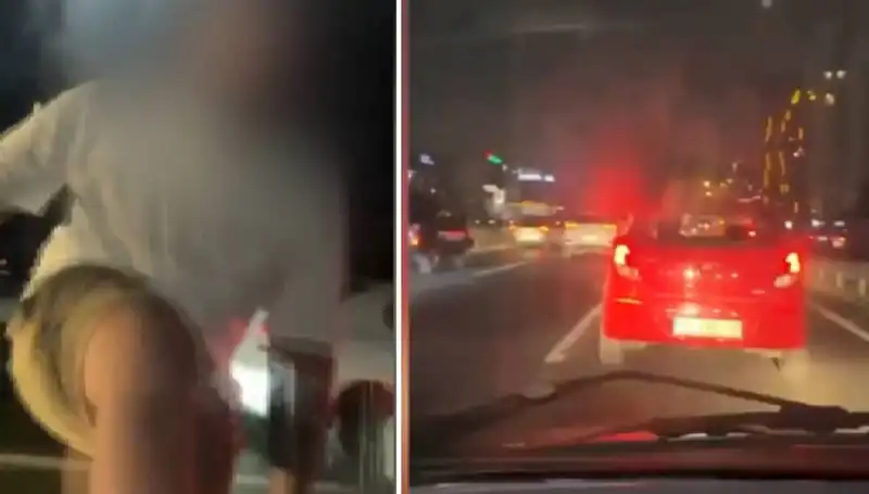 Pedal Gazına Basan Trafik Magandası: Kamera Kaydı Ortaya Çıktı!