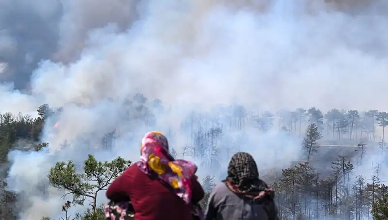 Bursa'daki Yangınlar Söndü, Ancak Hava Kirliliği Devam Edecek