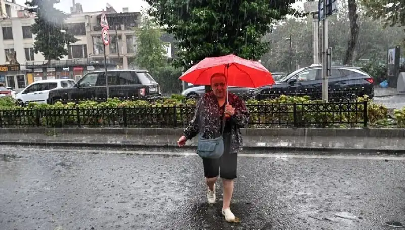 Sarı Kodlu Yağış Uyarısı: Hava Durumu Alarm Veriyor!