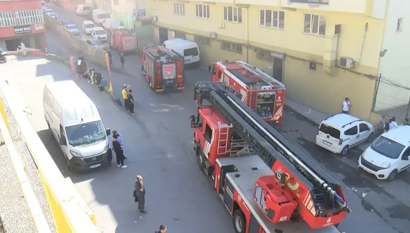 İstanbul'da Tekstil Atölyesinde Yangın: Büyük Kayıplar ve Kurtarma Çabaları