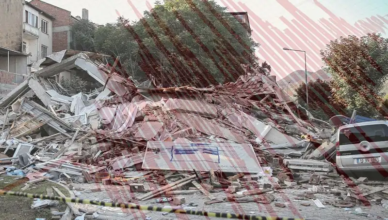 Balıkesir Sındırgı'da 4 Büyüklüğünde Deprem: Halk İsyanda!