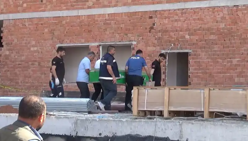 İnşaatta Feci Kaza: Genç İşçi Hayatını Kaybetti!
