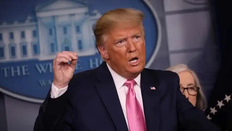 Trump, Altın Kubbe Mücadelelerinde Kritik Açıklamada Bulundu!