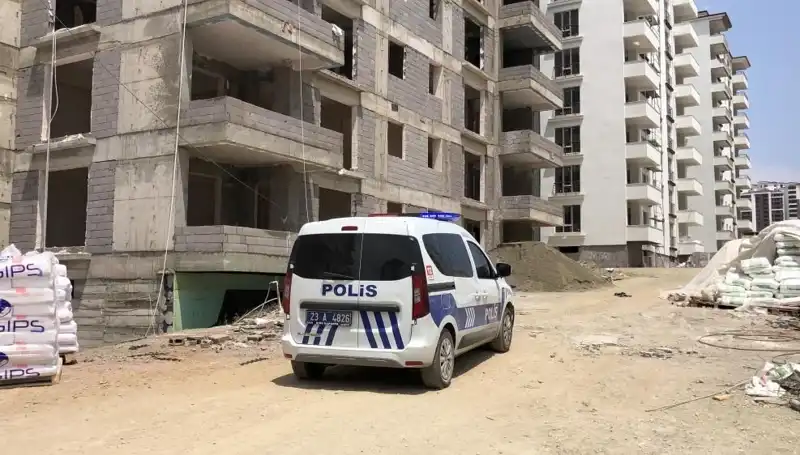 İnşaatta Meydana Gelen Acı Olayda Bir İşçi Hayatını Kaybetti