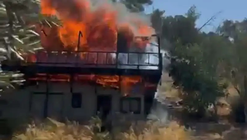 Bodrum'da Ekipleri Alarm Durumuna Geçiren Yangın Nedeni Nedir?