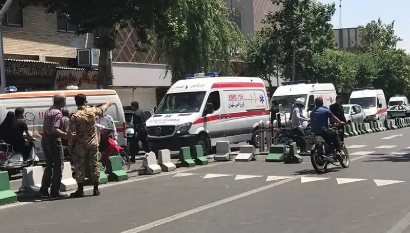 İran'ın Güneydoğusundaki Silahlı Saldırıda 5 Polis Hayatını Kaybetti