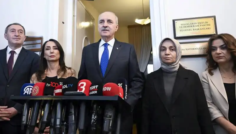 Numan Kurtulmuş'un Siyasi Partilere Yaptığı Ziyaretler: Neler Yaşandı?