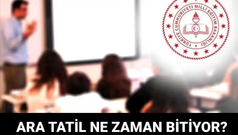 2023 Ara Tatil Süreci: Okullar Ne Zaman Açılacak? MEB Takvimi Açıklandı!