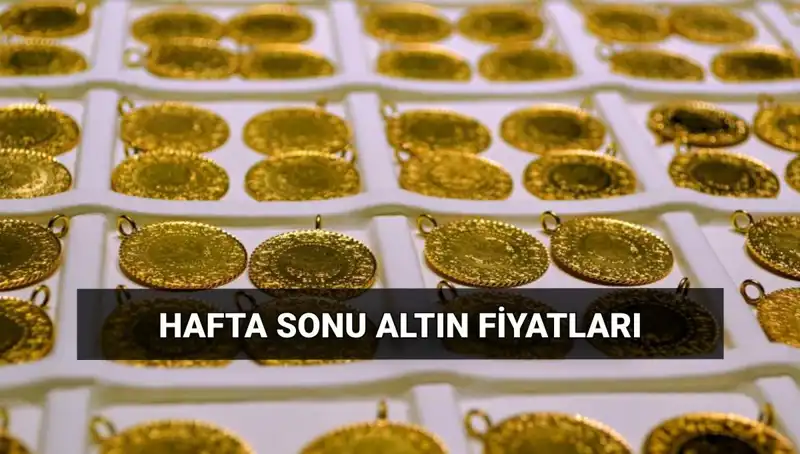 Hafta Sonu Altın Fiyatları Uçuşa Geçti! Son Durum Nedir?