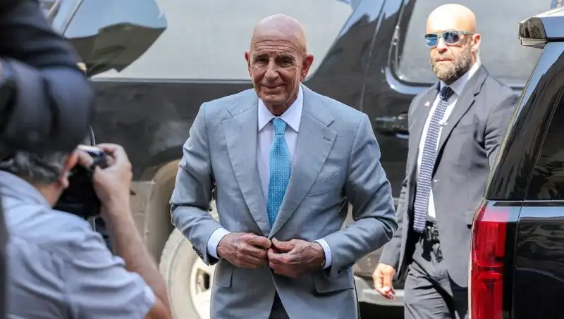 Suriye’de Barış İçin ABD Elçisi Barrack’tan Önemli Sözler ve Çağrılar