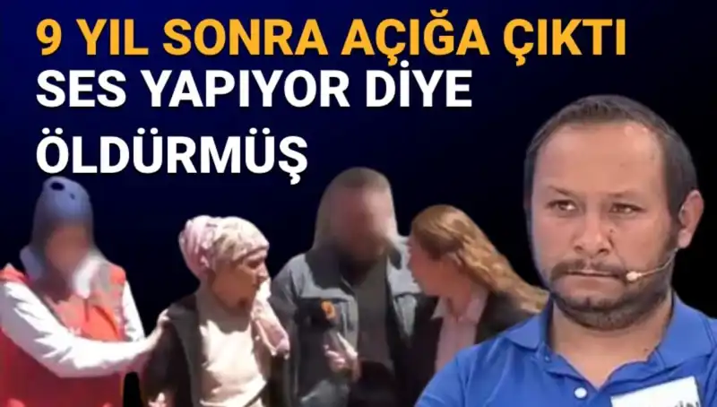 9 Yıl Önceki Cinayet Canlı Yayında Açığa Çıktı: Şoke Eden İtiraf