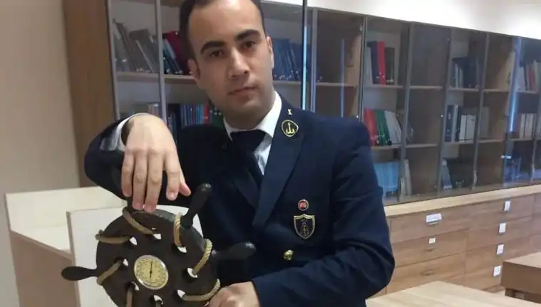 Stajyer Denizci Berkan’dan Acı Haber: Denizde Geçirdiği Kaza