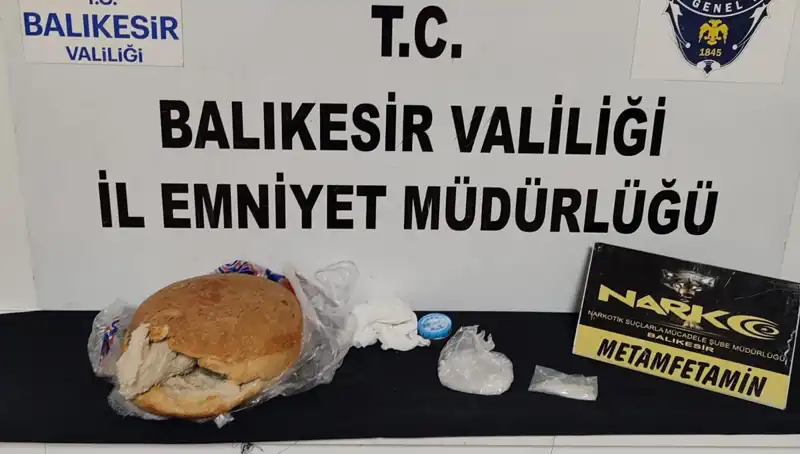 Ekmeğin İçine Gizlenen Uyuşturucu Çarkı Ortaya Çıktı!