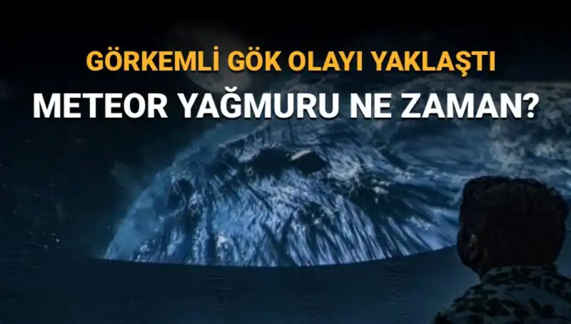 Türkiye'de Perseid Meteor Yağmuru: Ne Zaman ve Nereden İzlenmeli?
