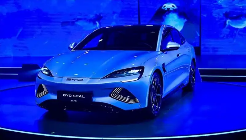 BYD, Elektrikli Araç Sektöründe Zirveye Oynamak İçin Atak Yaptı