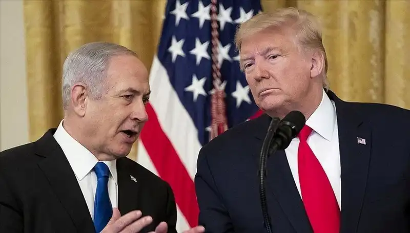 Trump, Netanyahu'ya Desteğini Açıkladı: "Savcıların Yaptığı Delilik"